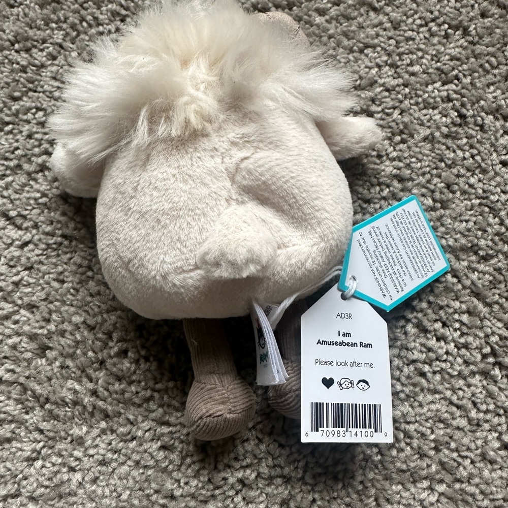 RETIRED ram jelly cat - Picture 5 of 5